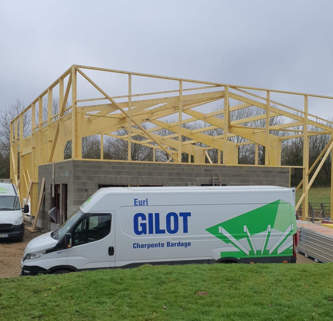 EULR GILOT LIONEL Charpentier Laval Batiment 1