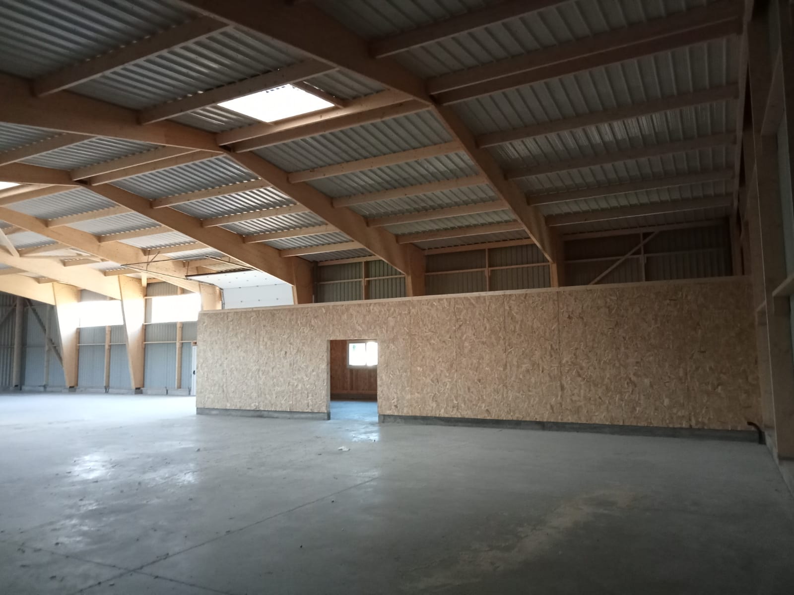 EULR GILOT LIONEL Charpentier Laval Batiment 11