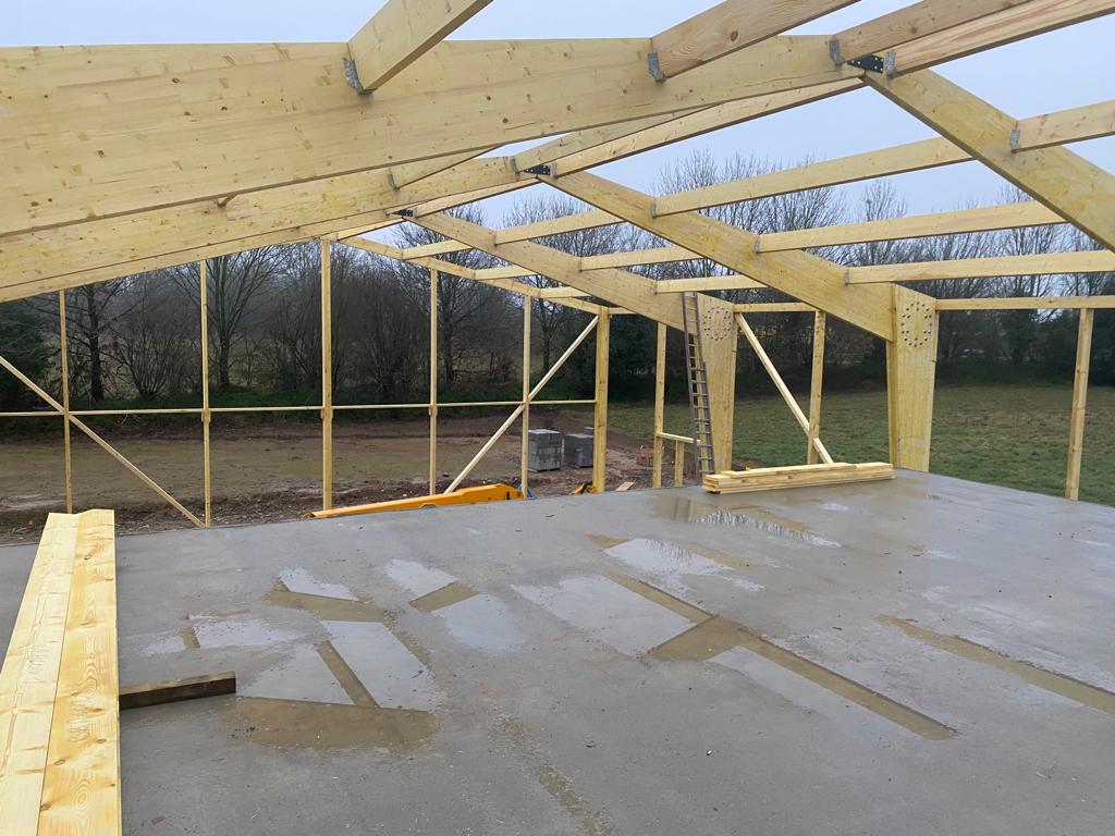 EULR GILOT LIONEL Charpentier Laval Batiment 15