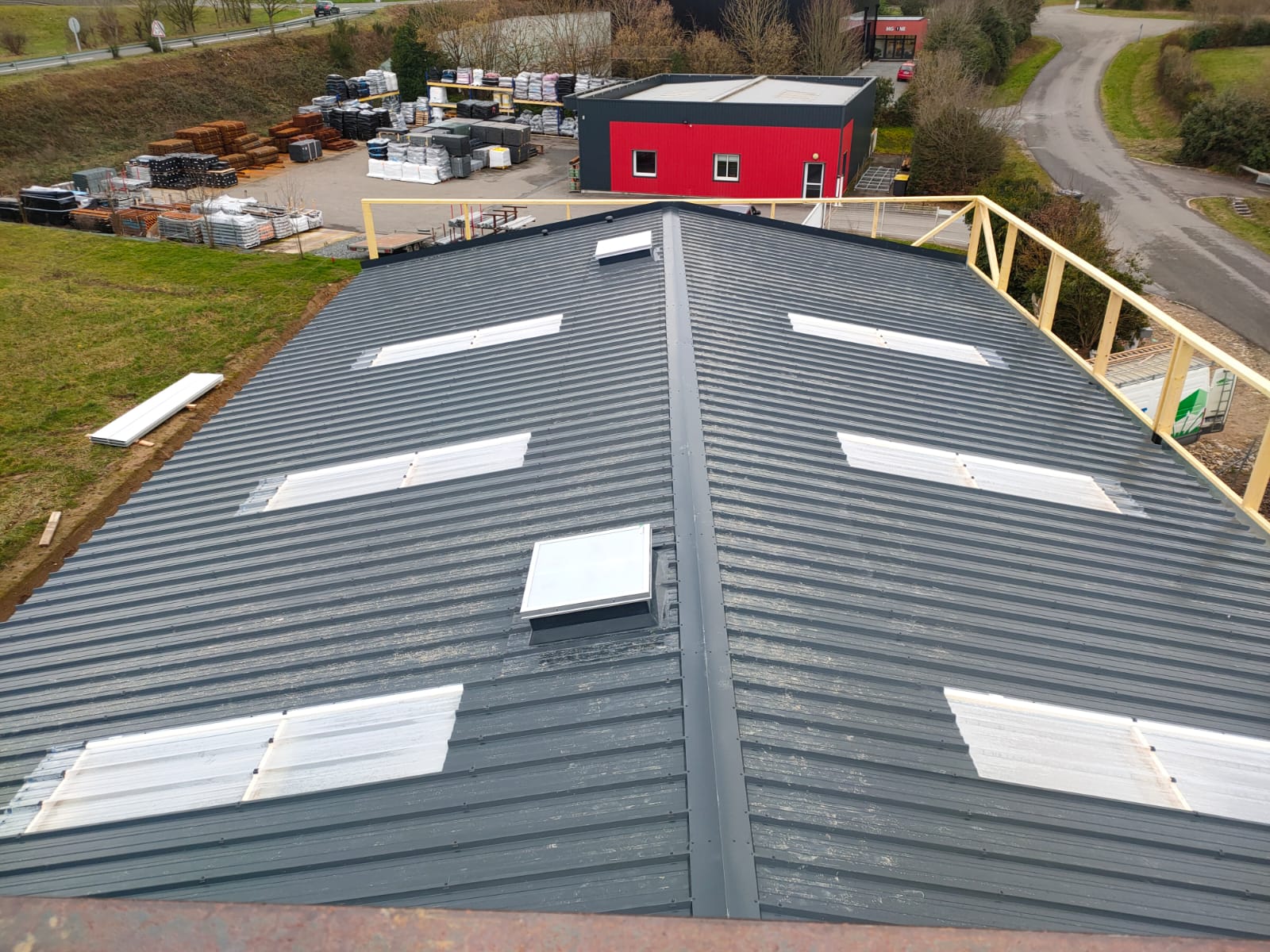 EULR GILOT LIONEL Charpentier Laval Batiment 2