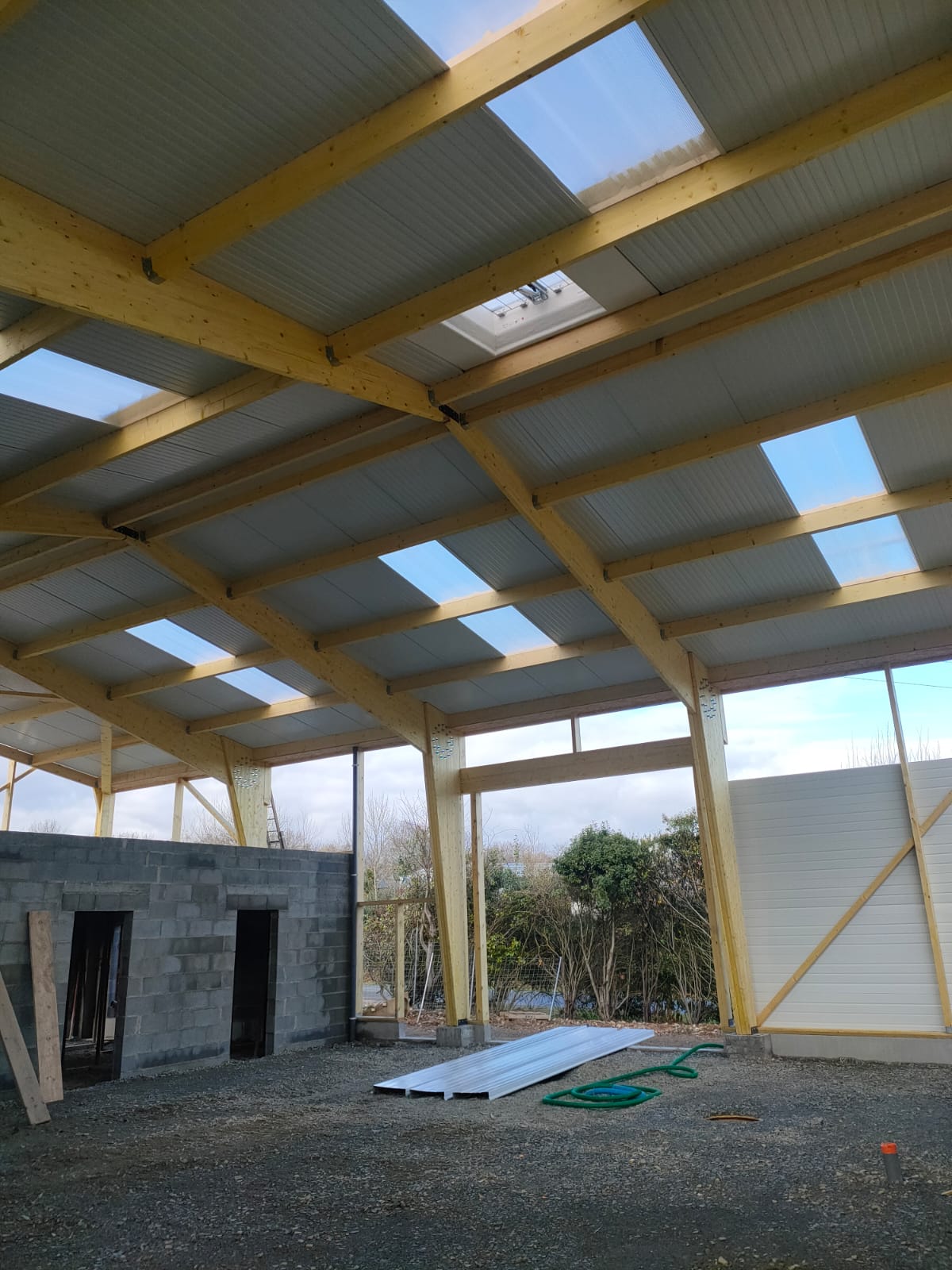 EULR GILOT LIONEL Charpentier Laval Batiment 3