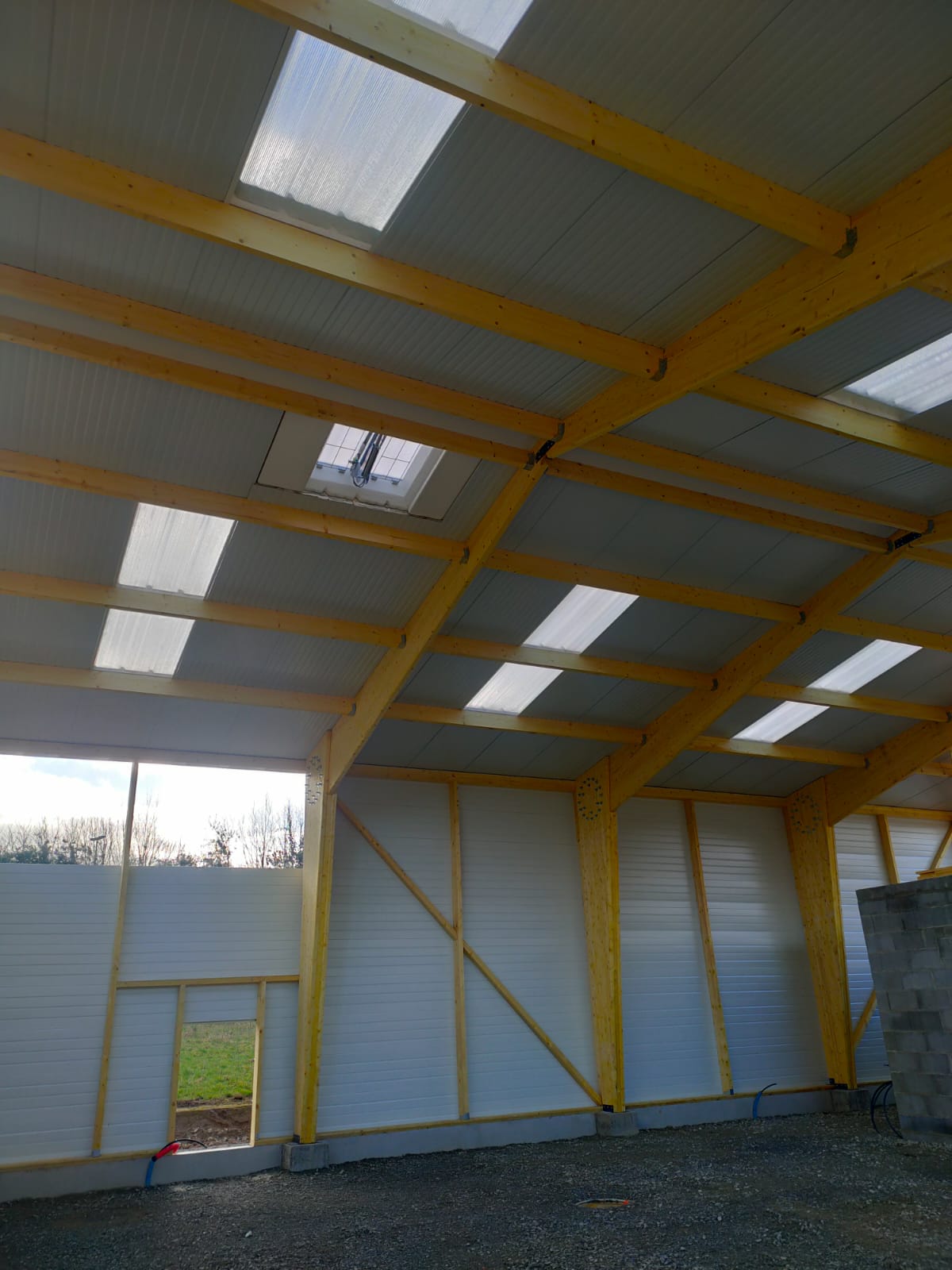 EULR GILOT LIONEL Charpentier Laval Batiment 4