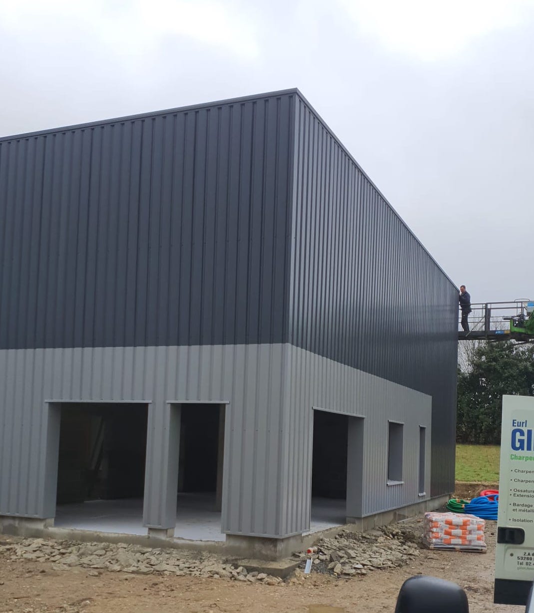 EULR GILOT LIONEL Charpentier Laval Batiment 6