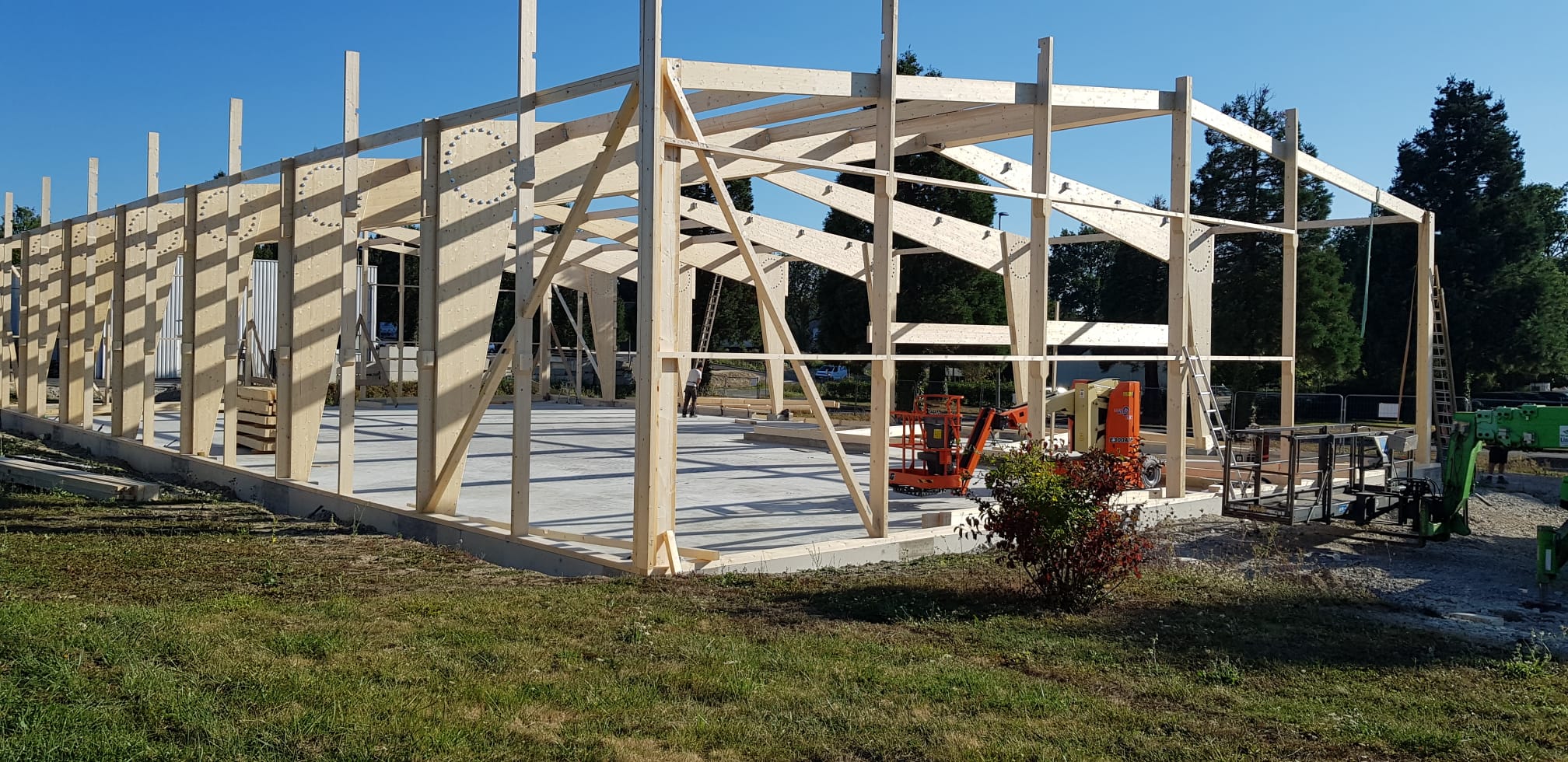 EULR GILOT LIONEL Charpentier Laval Batiment 7