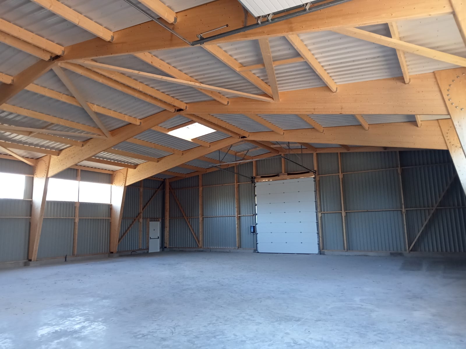 EULR GILOT LIONEL Charpentier Laval Batiment 8