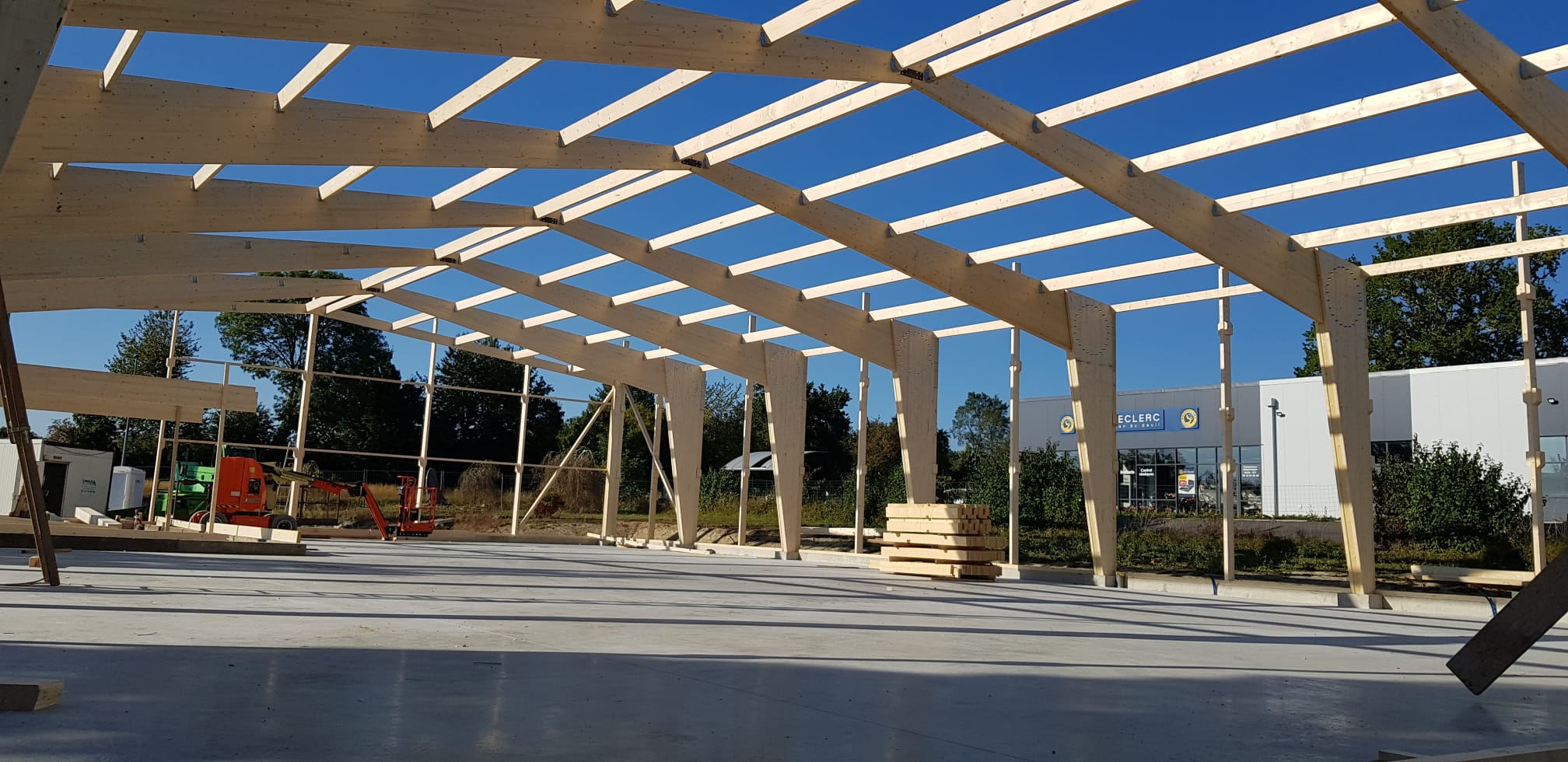 EULR GILOT LIONEL Charpentier Laval Batiment 9