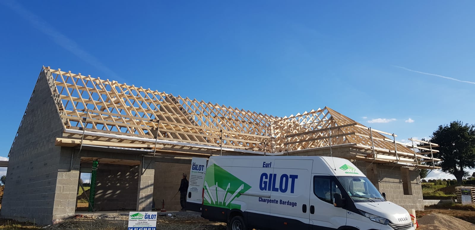 EULR GILOT LIONEL Charpentier Laval Charpente 13