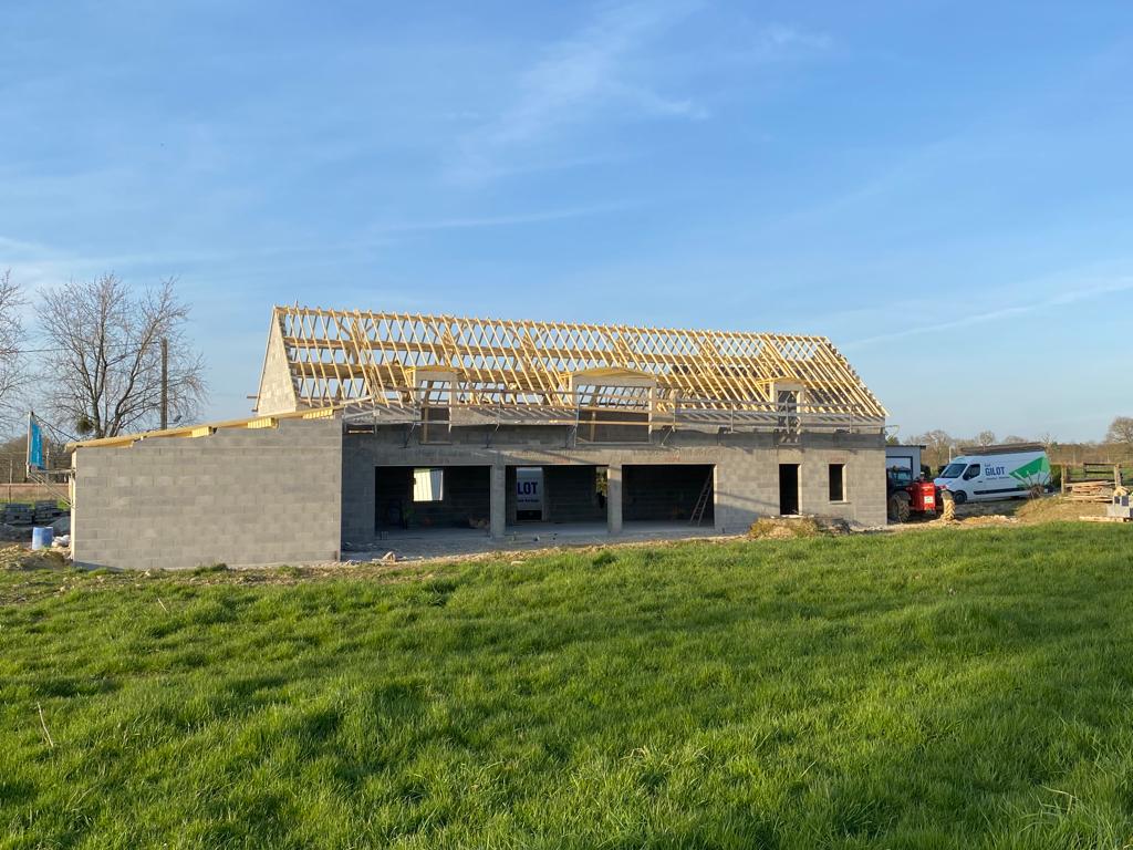 EULR GILOT LIONEL Charpentier Laval Charpente 2