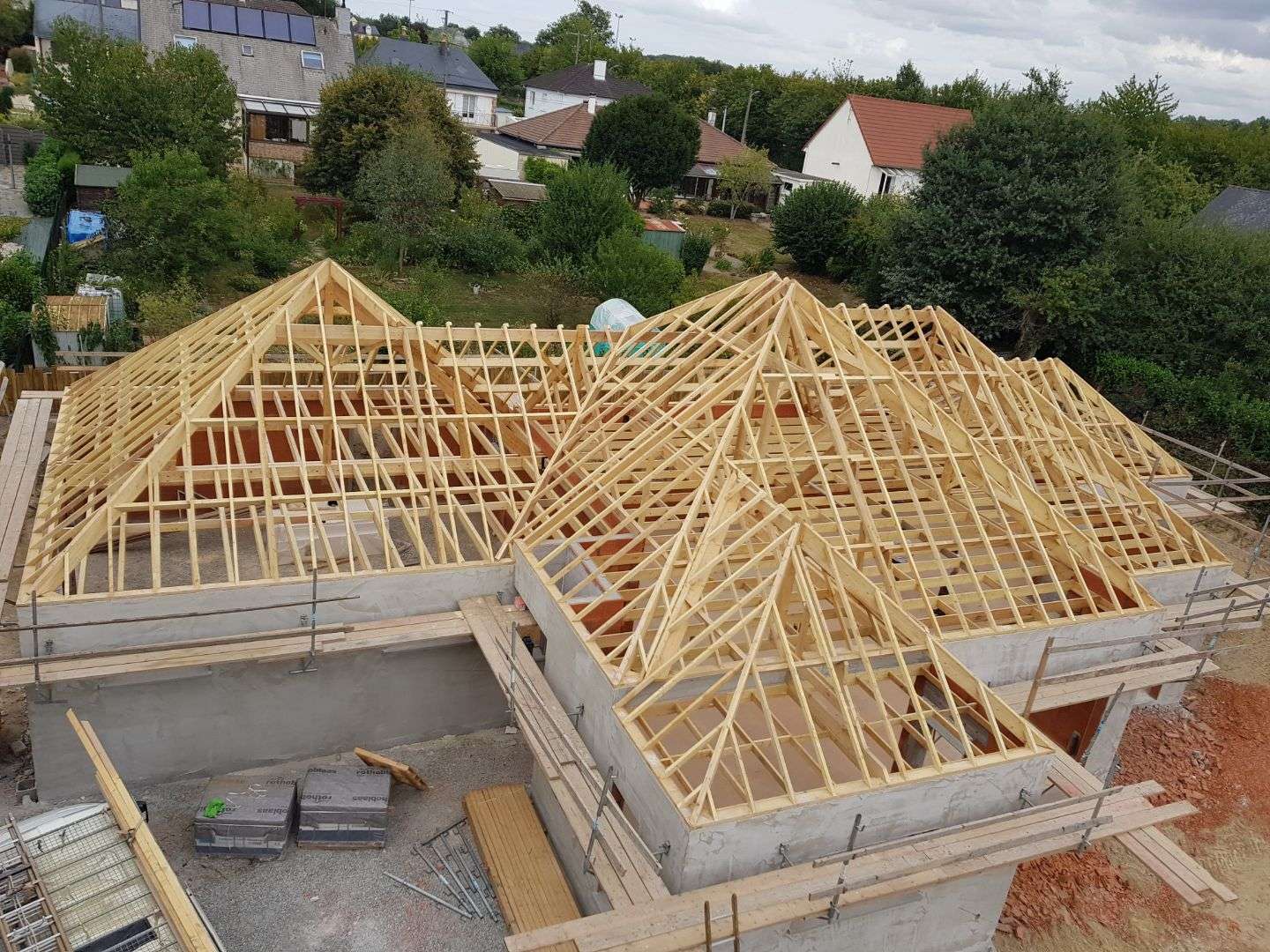 EULR GILOT LIONEL Charpentier Laval Charpente 6