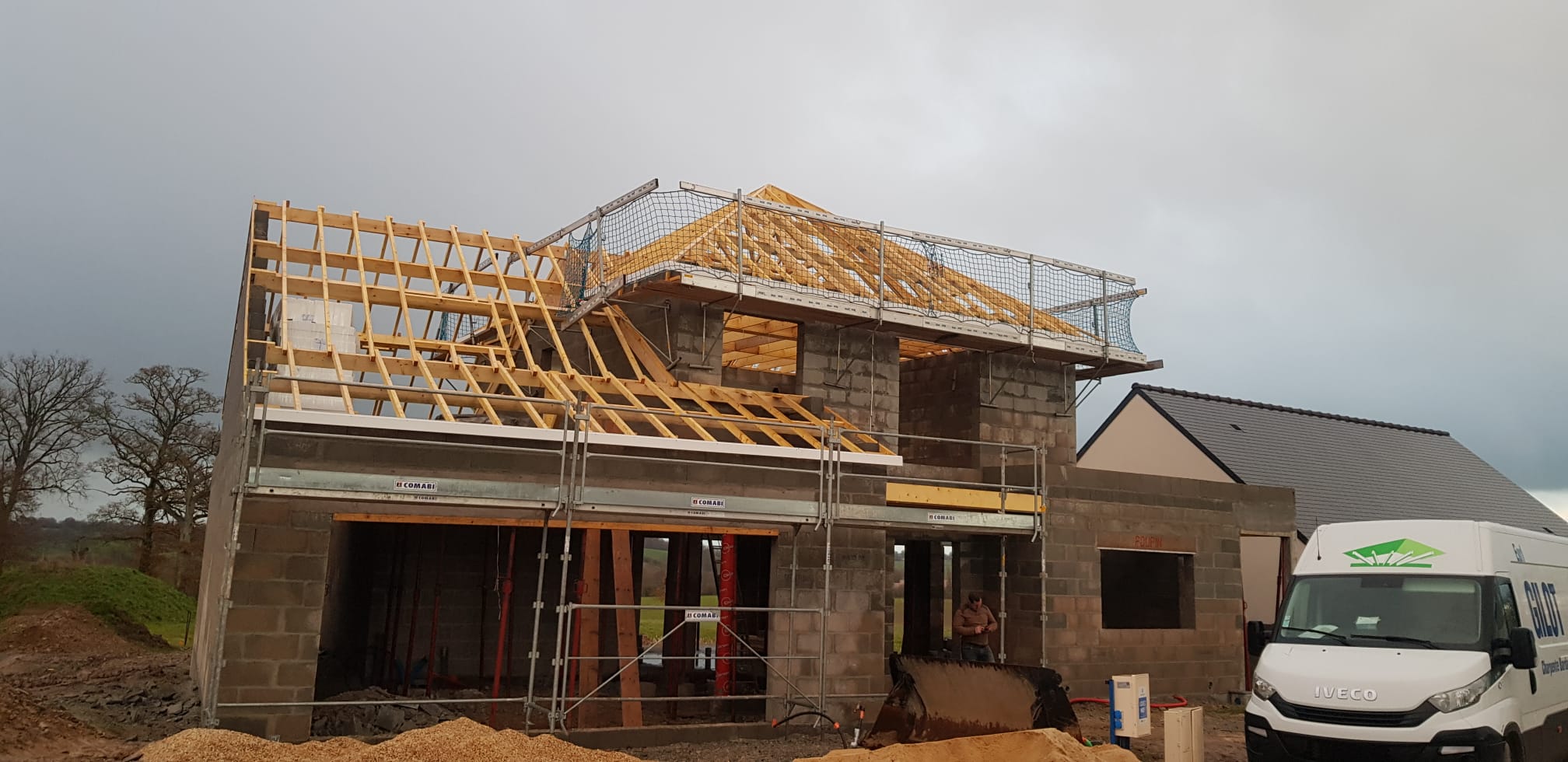 EULR GILOT LIONEL Charpentier Laval Charpente 7