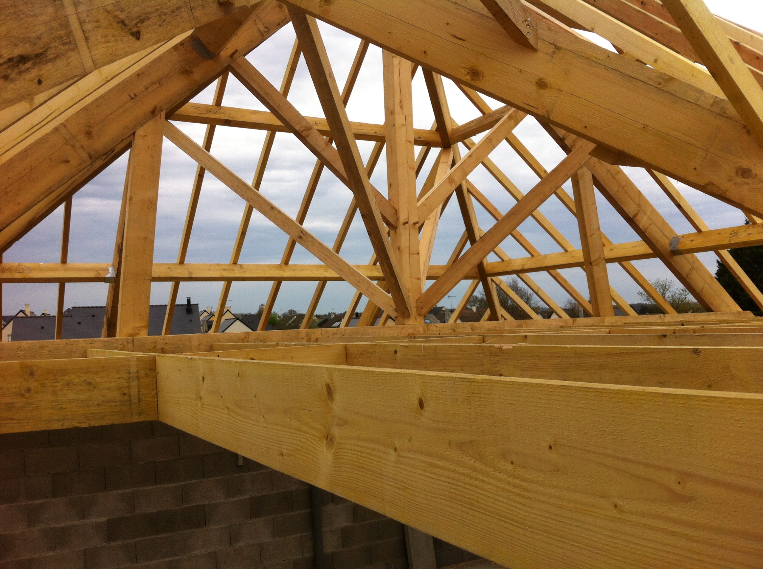 EULR GILOT LIONEL Charpentier Laval Charpente 9