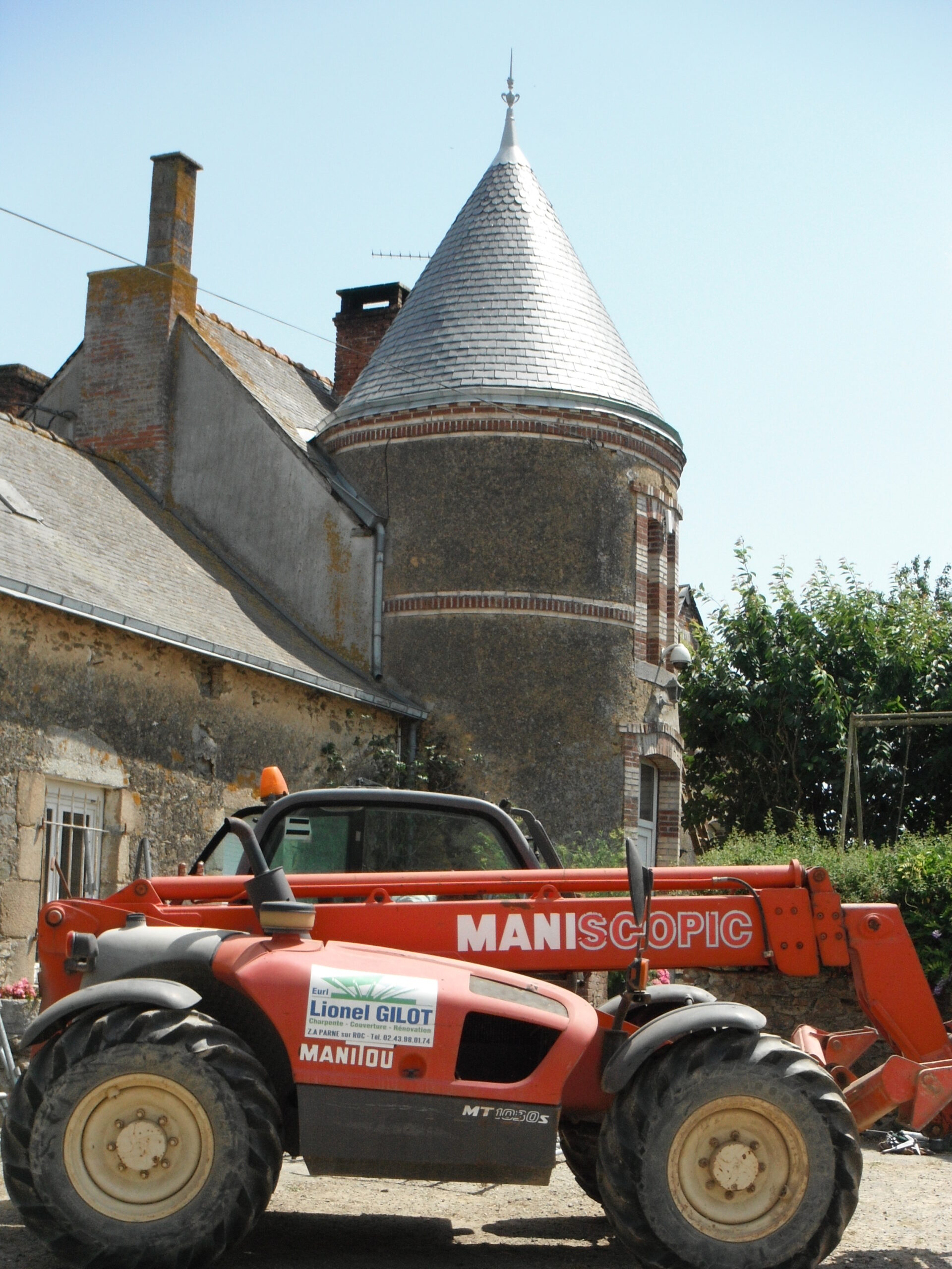 EULR GILOT LIONEL Charpentier Laval Couverture 3