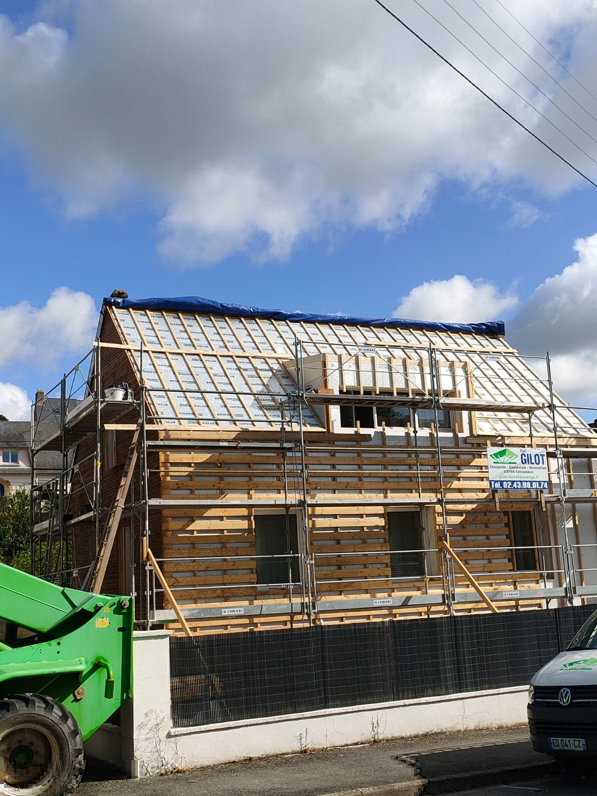 EULR GILOT LIONEL Charpentier Laval Renovation 13