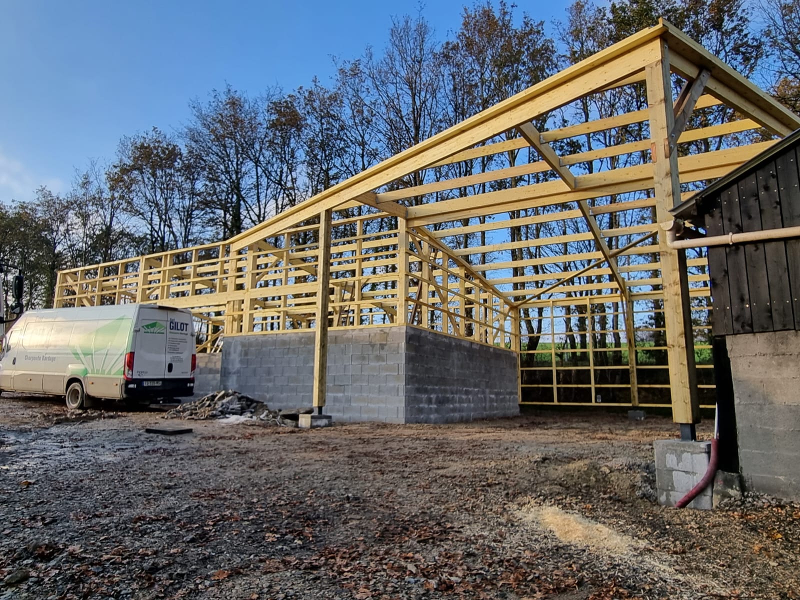 Eurl Lionel Gilot Charpentier Laval Charpente 2