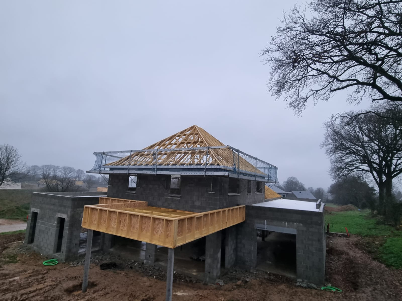 Eurl Lionel Gilot Charpentier Laval Charpente 5