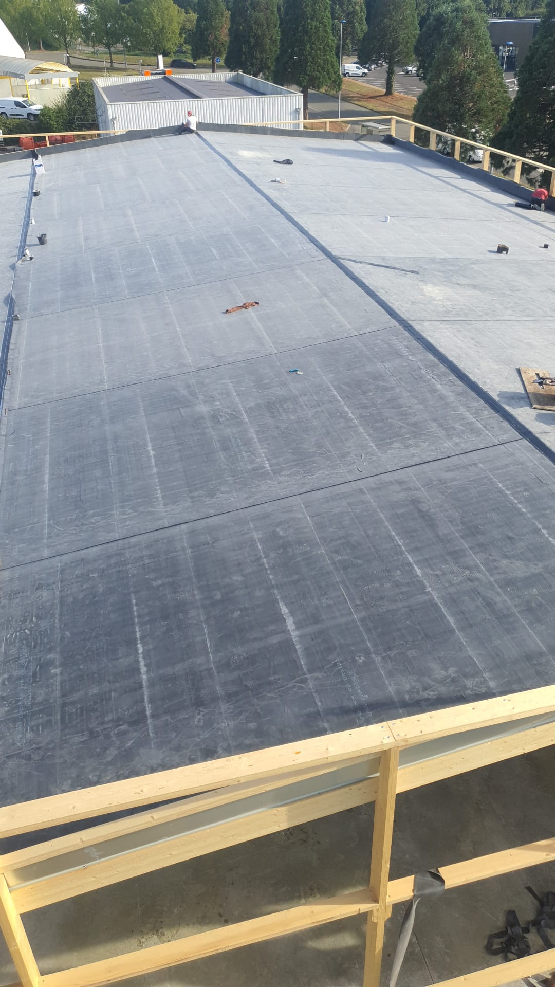 Eurl Lionel Gilot Charpentier Laval Construction Batiment Couverture 1