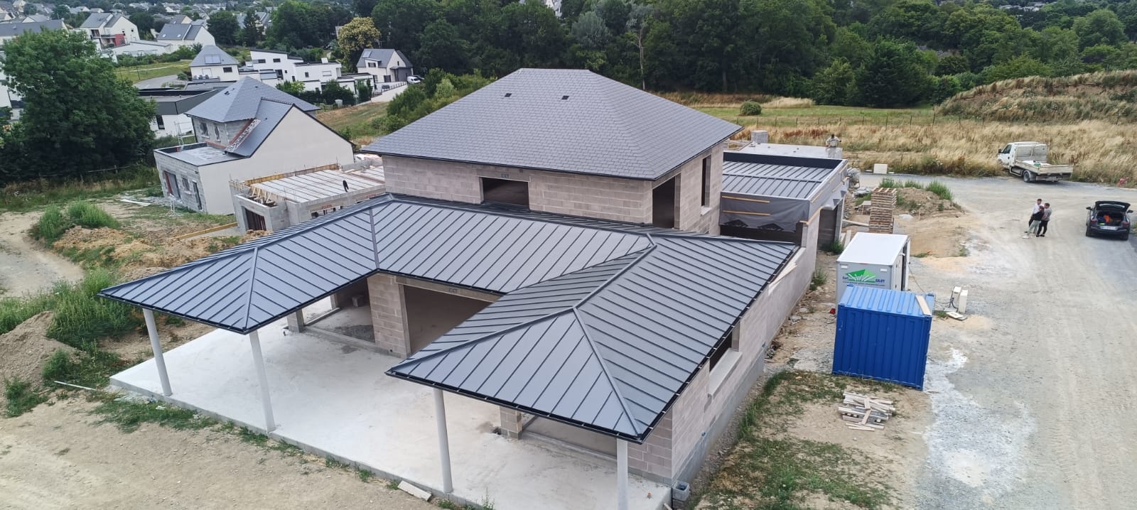 Eurl Lionel Gilot Charpentier Laval Couverture 1 1