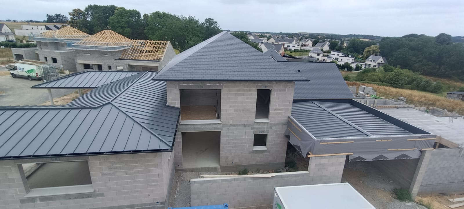 Eurl Lionel Gilot Charpentier Laval Couverture 2