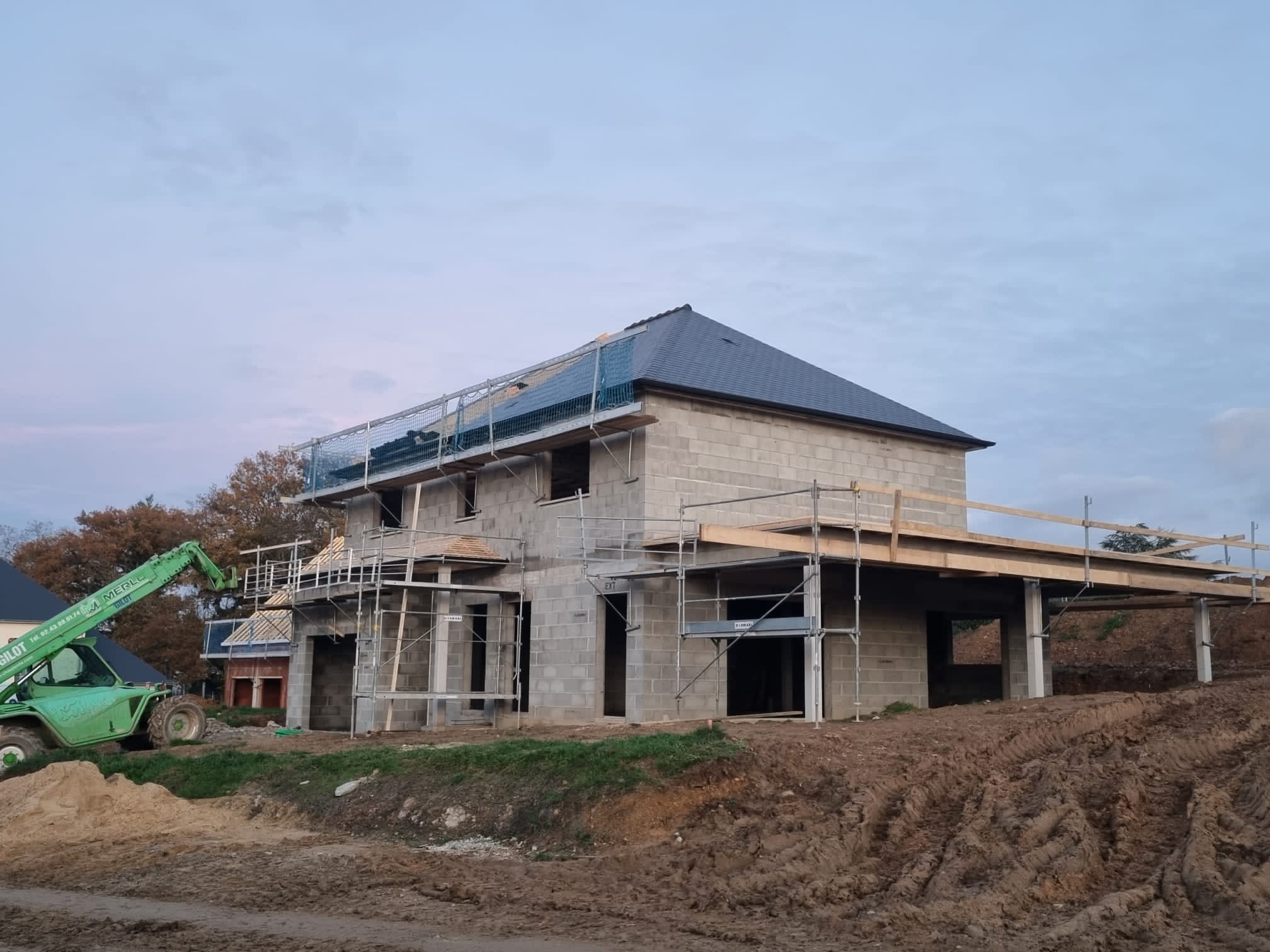 Eurl Lionel Gilot Charpentier Laval Couverture 4