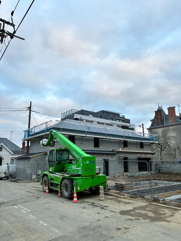 Eurl Lionel Gilot Charpentier Laval Couverture 5