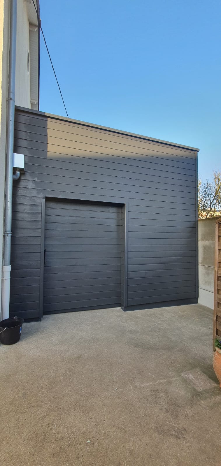 Eurl Lionel Gilot Charpentier Laval Extension Carport 3 1