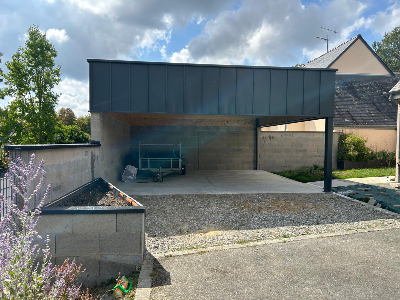 Eurl Lionel Gilot Charpentier Laval Extension Carport 4 1