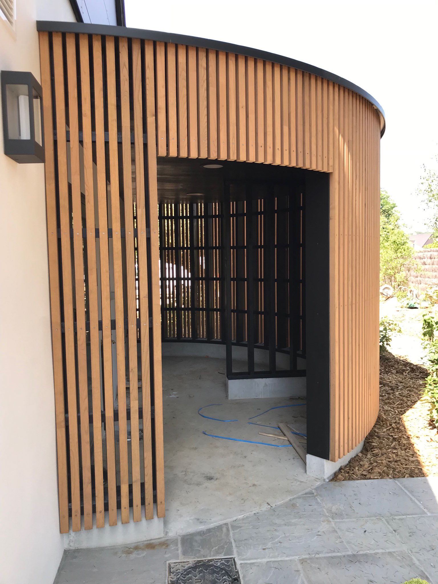 Eurl Lionel Gilot Charpentier Laval Photo Extension Bucher 1