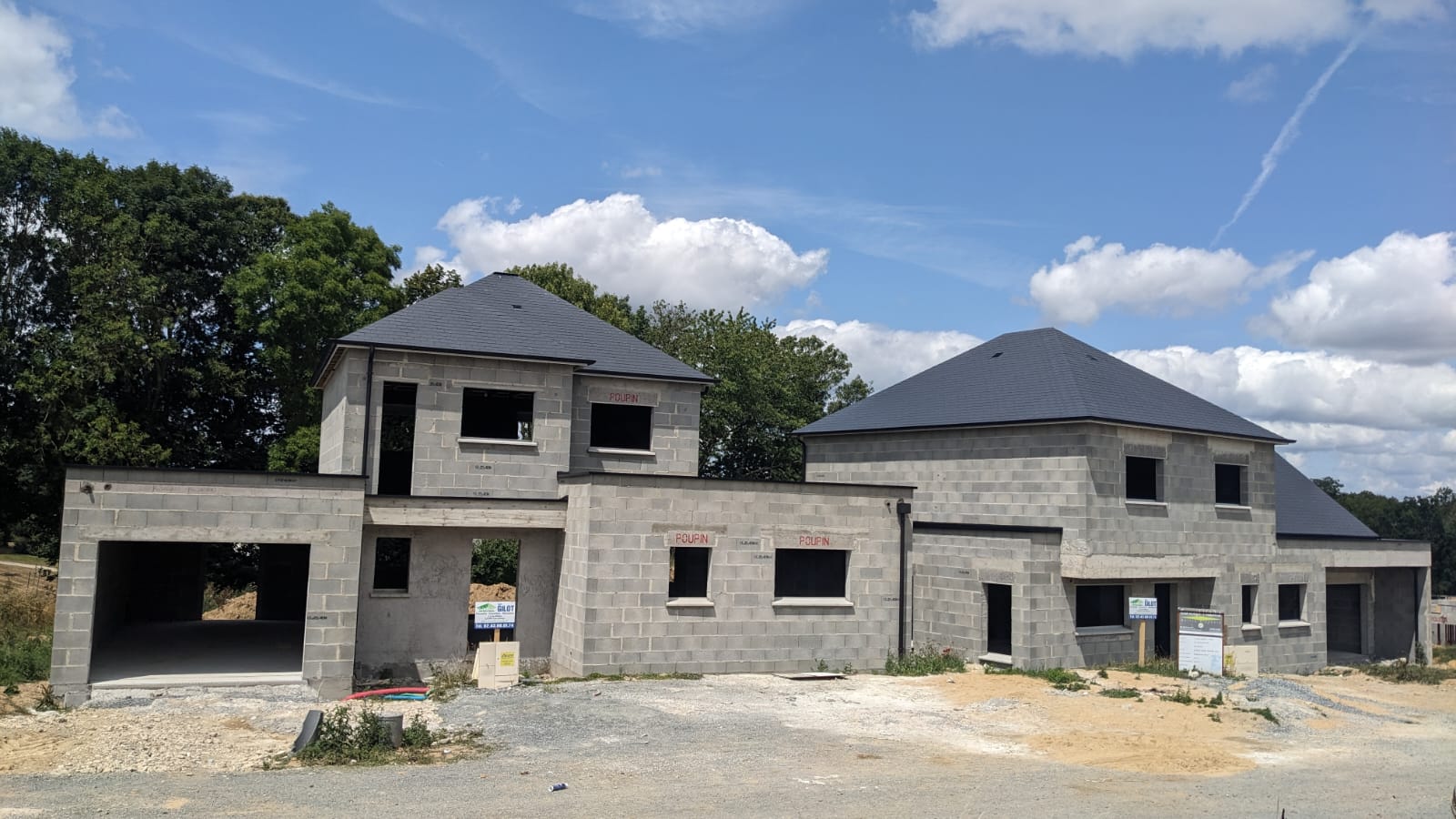 Eurl Lionel Gilot Charpentier Laval Photo Realisation Couverture