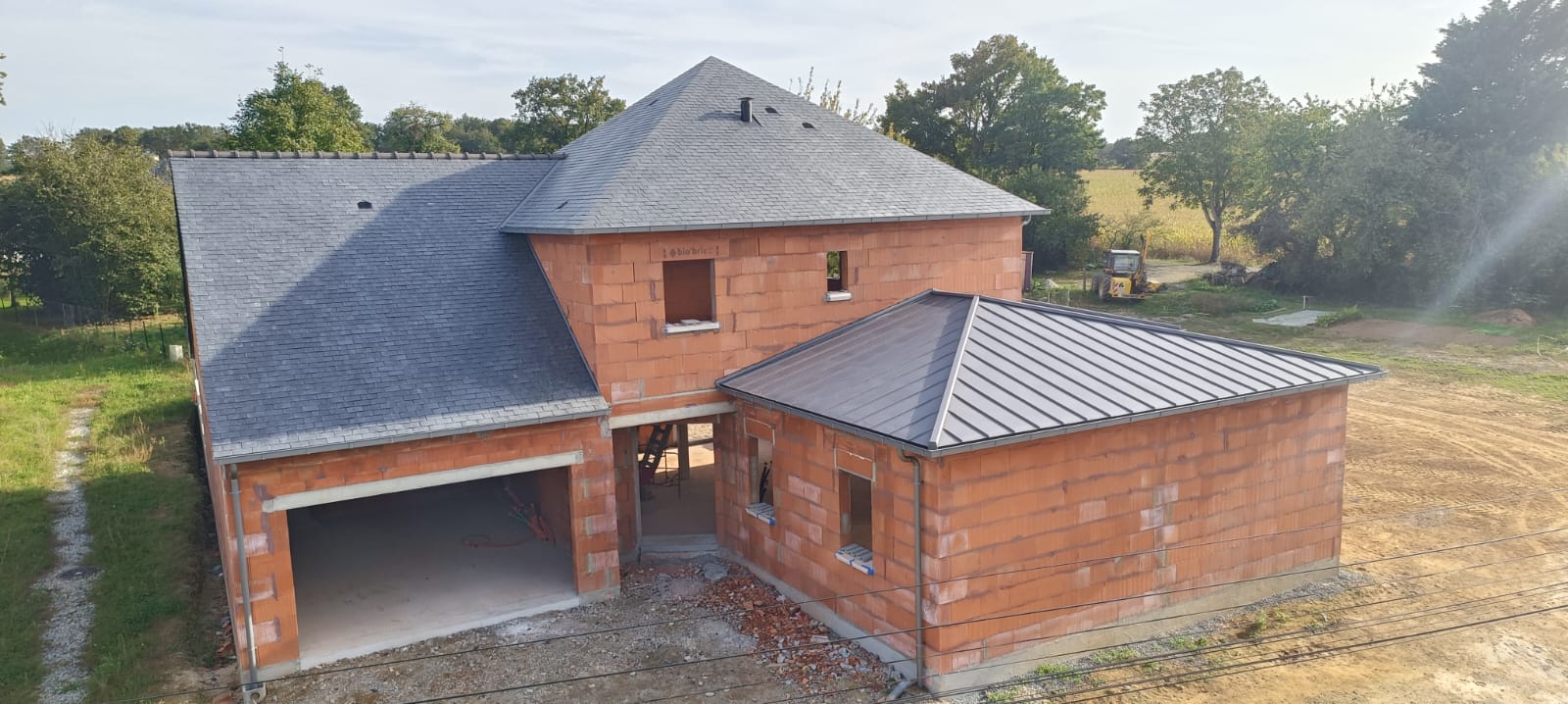 Eurl Lionel Gilot Charpentier Laval Photos Reliasations Couverture